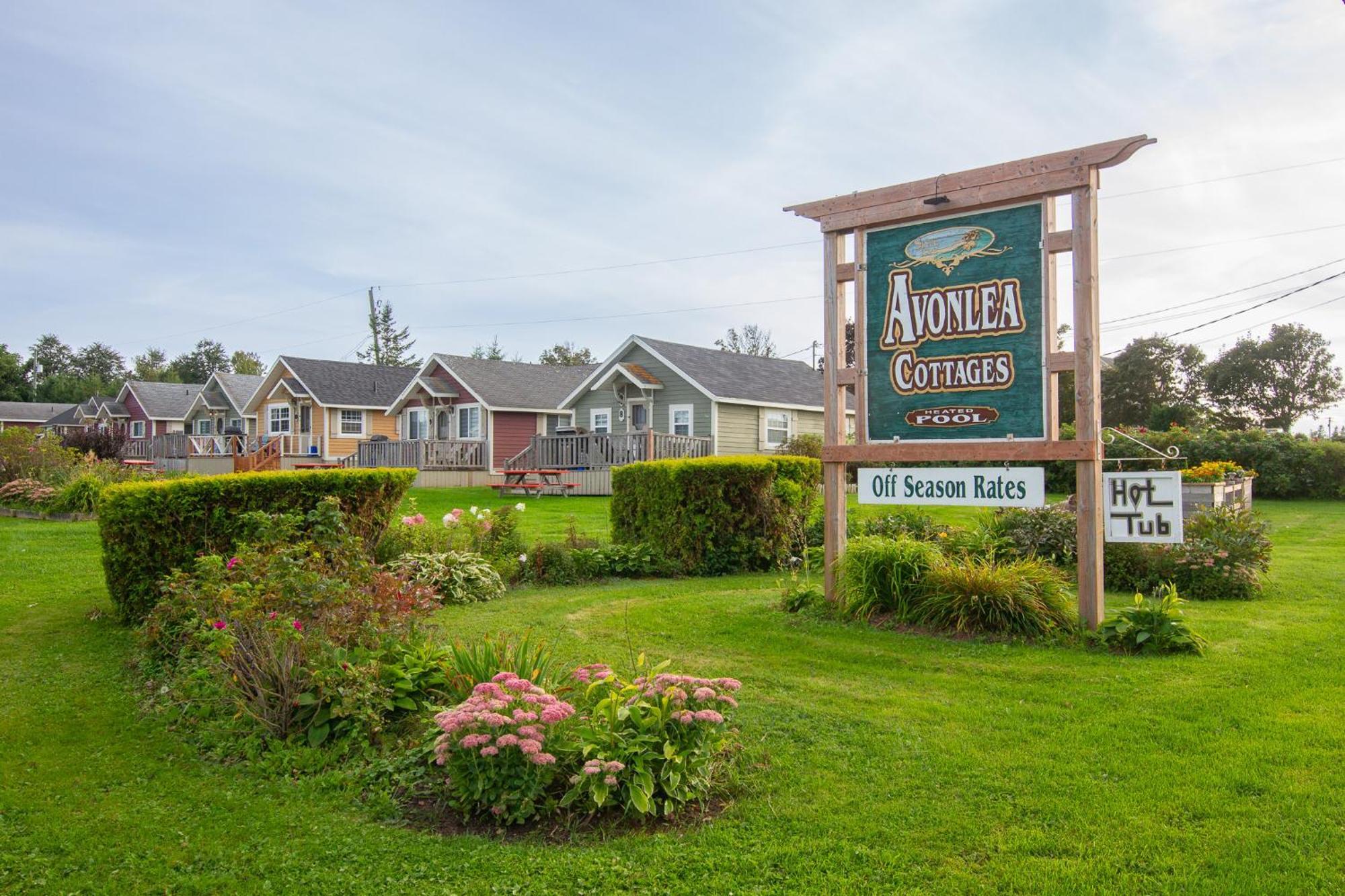 Avonlea Cottages Cavendish Exterior foto